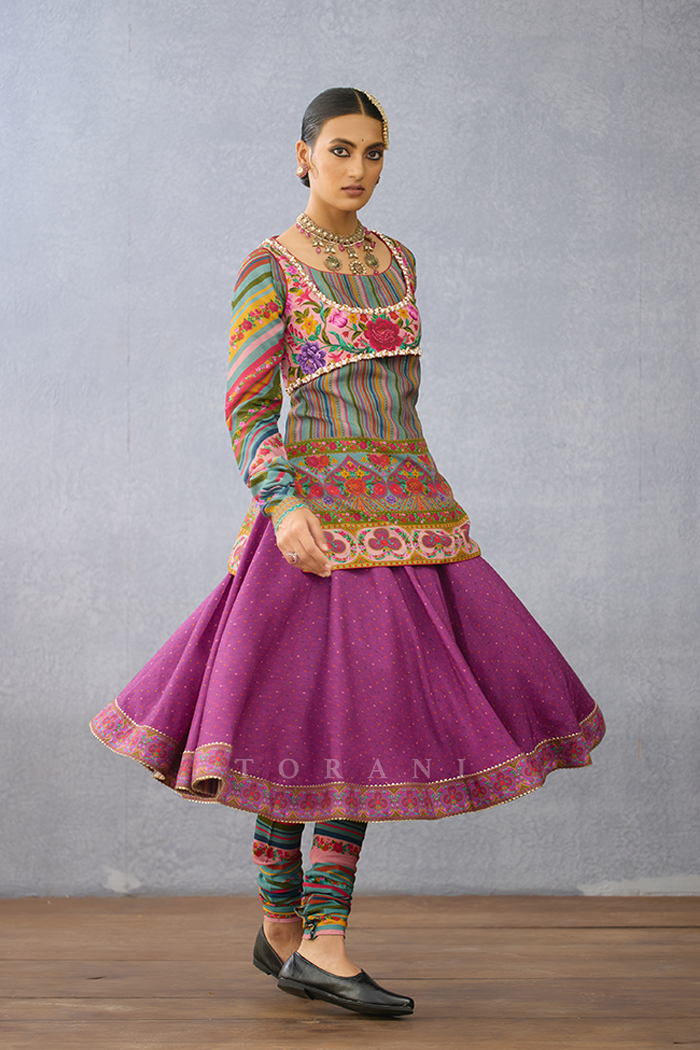 Dil Kusha Anji Kurta Set