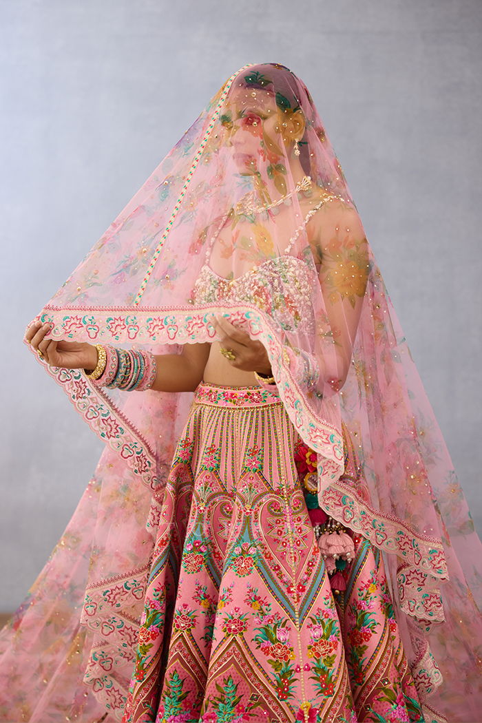 Dil Ruba Ravani Veil Odhni