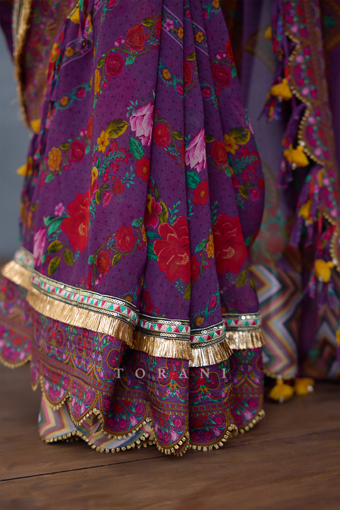 Dil Kusha Fareena Saree