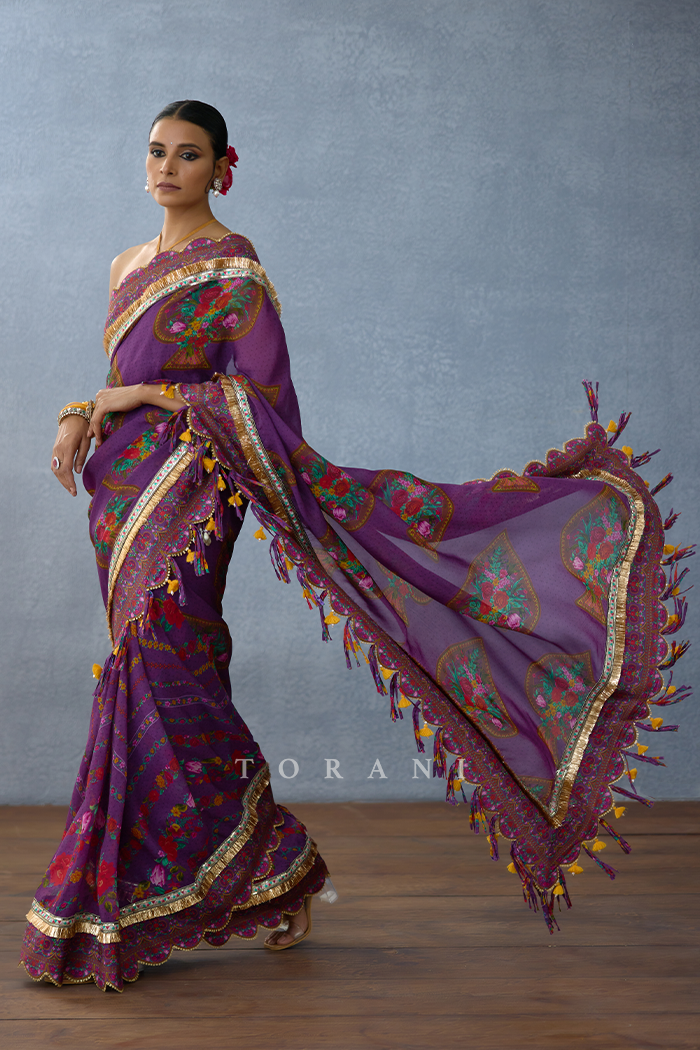 Dil Kusha Fareena Saree