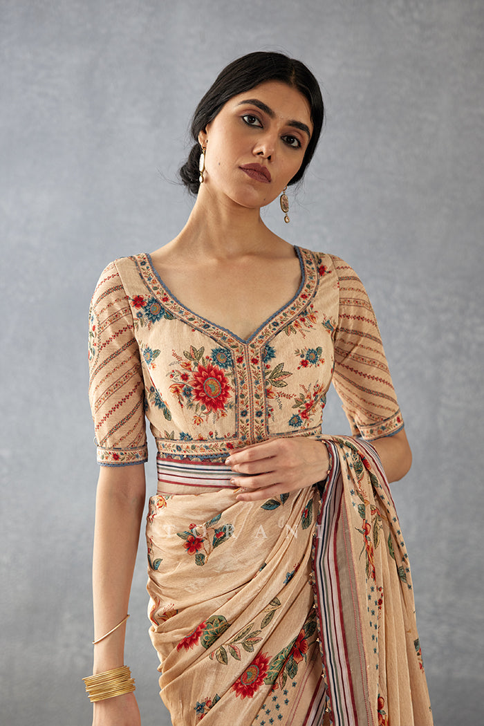 Badami Waheeda Blouse