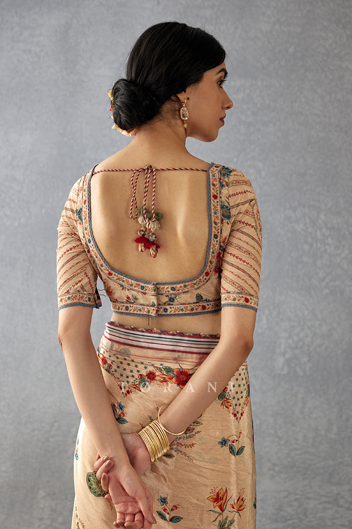 Badami Waheeda Blouse