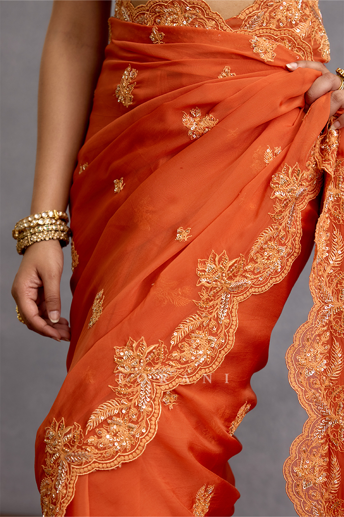 Kesari Brinda Saree