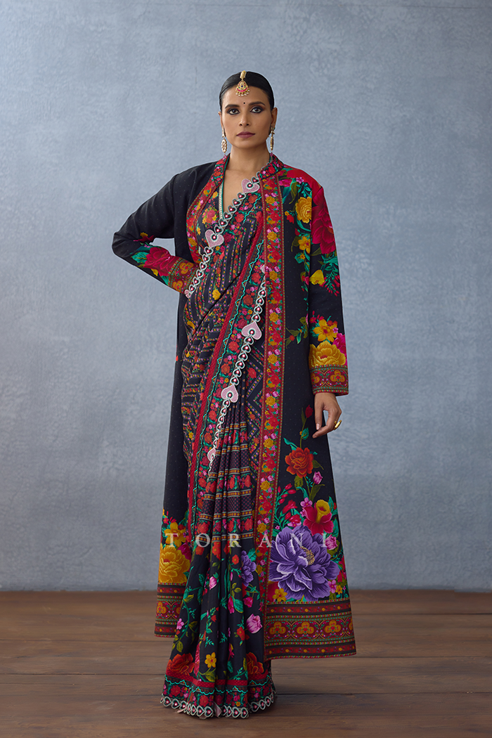 Dil Shaad Cyra Saree Set