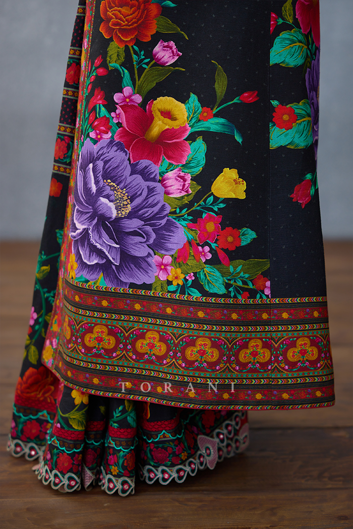 Dil Shaad Cyra Saree Set