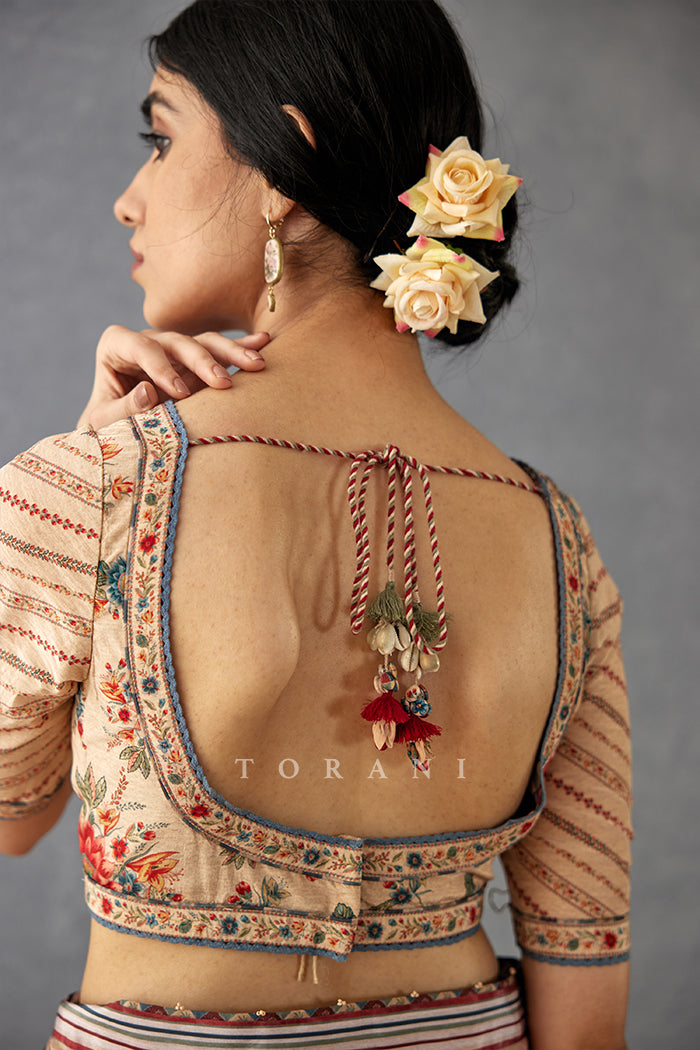 Badami Waheeda Blouse