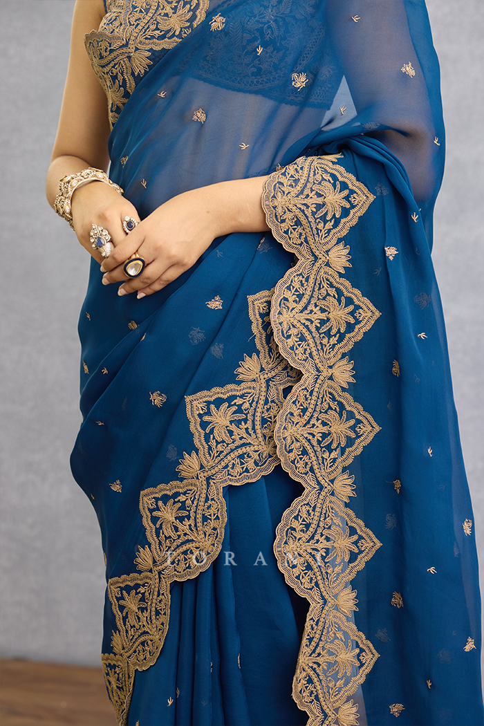 Neelam Taruna Saree