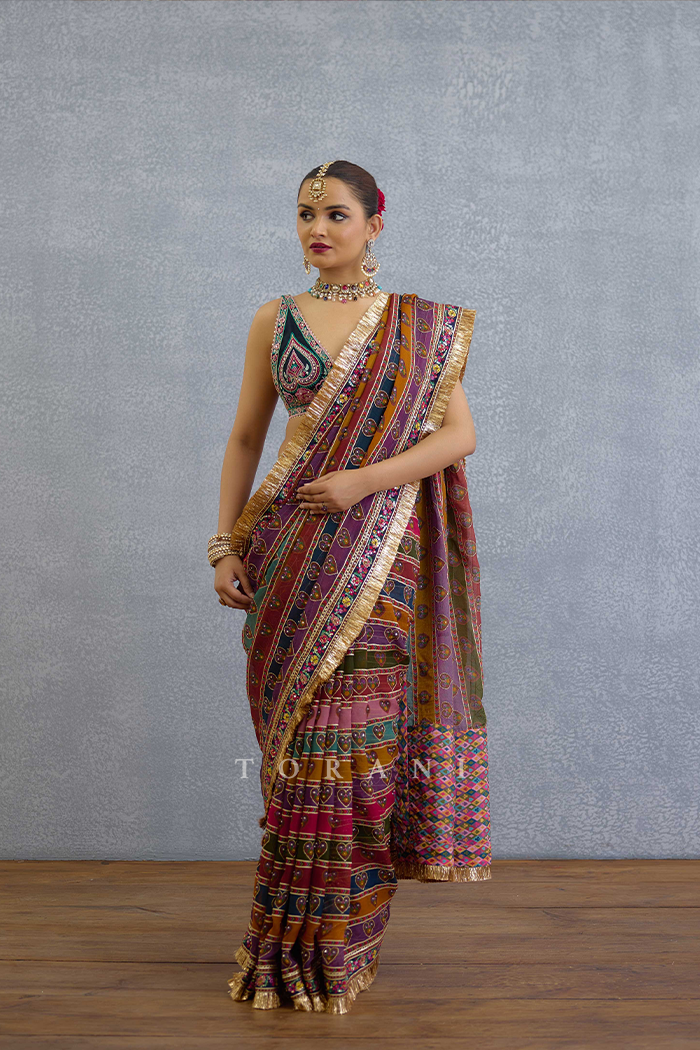 Dil Rangeen Saayeeda Saree