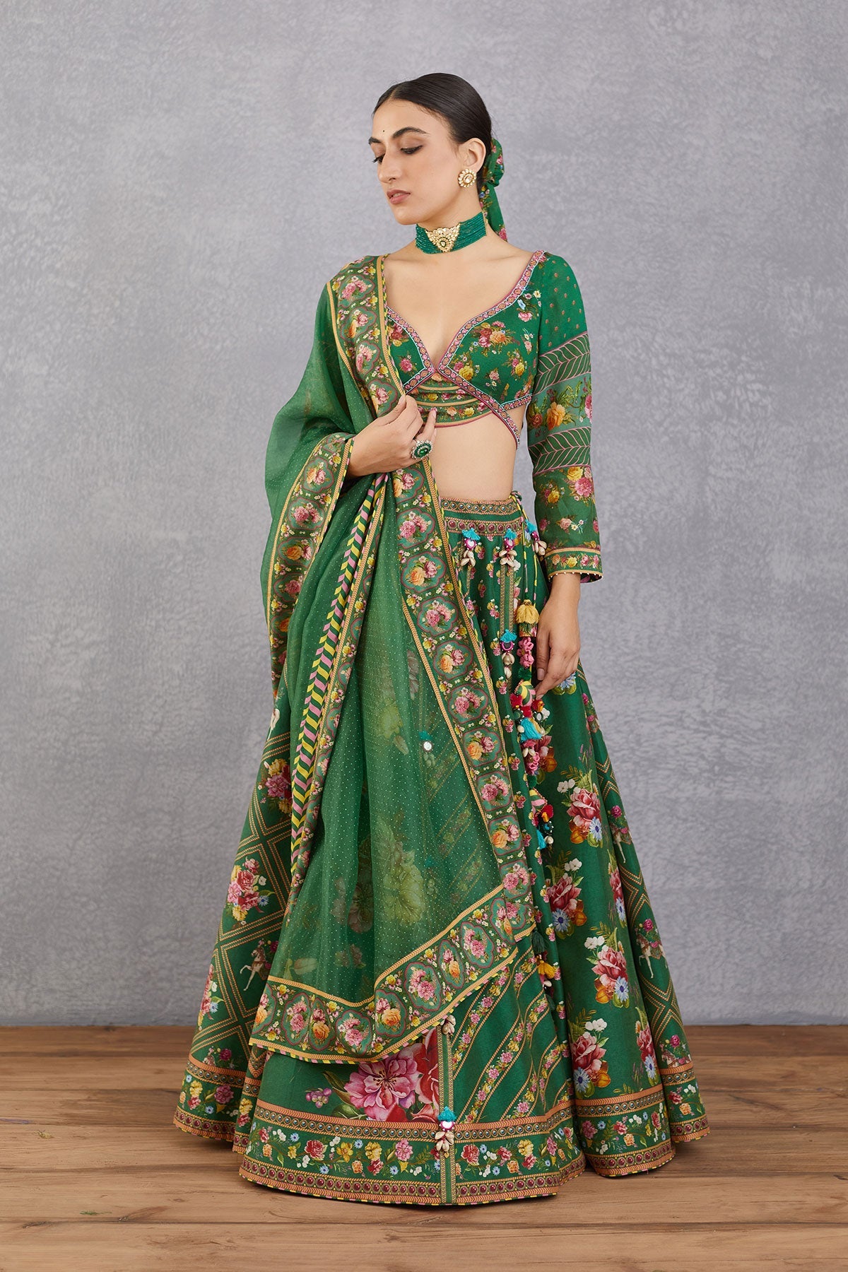 Panna Waheeda Odhni