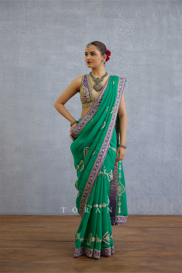 Mayuri Aanam Saree