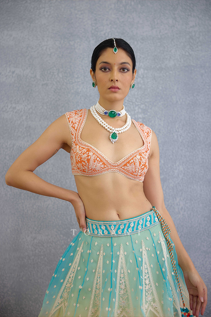 Godhuli Meera Lehenga Set