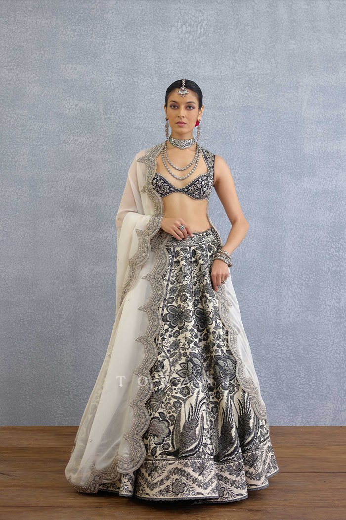 Kalamkari Vedaa Lehenga Set