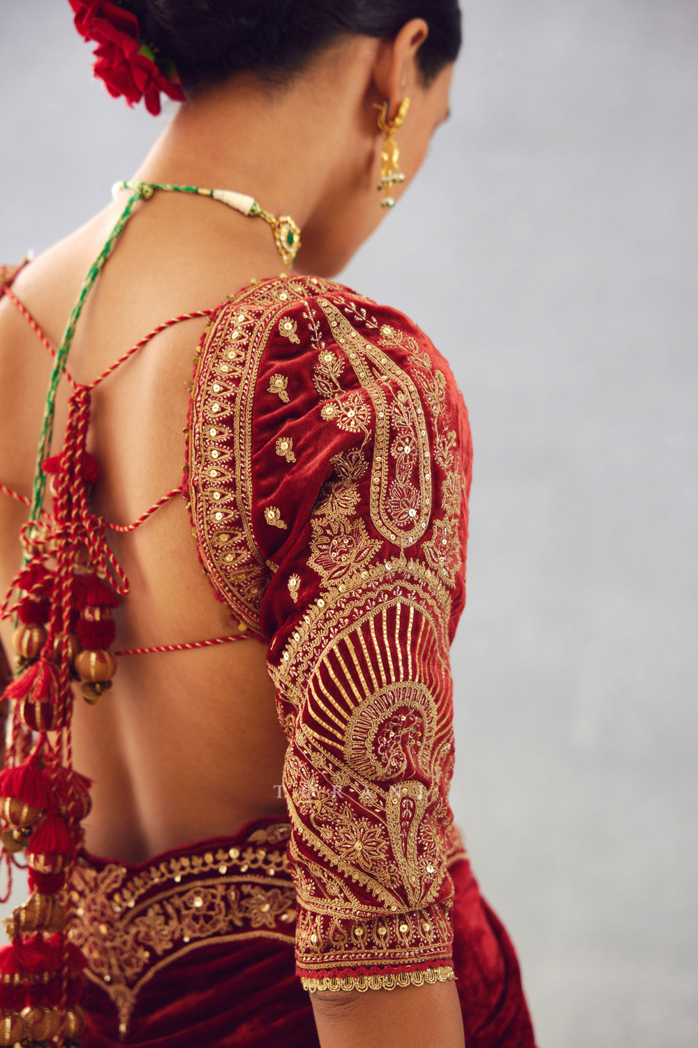 Sindoori Agahni Dilkash Blouse