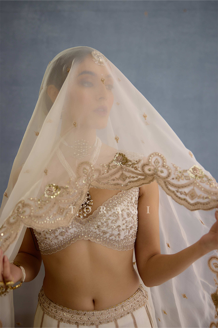Maahe Nyra Lehenga Set