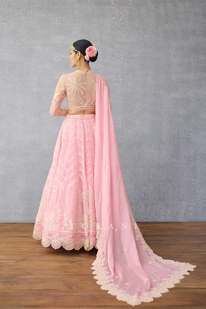 Gulaban Indira Lehenga Set
