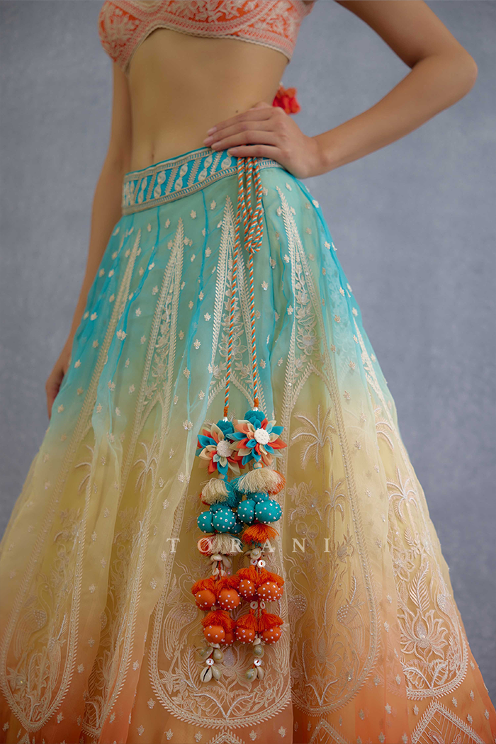 Godhuli Meera Lehenga Set