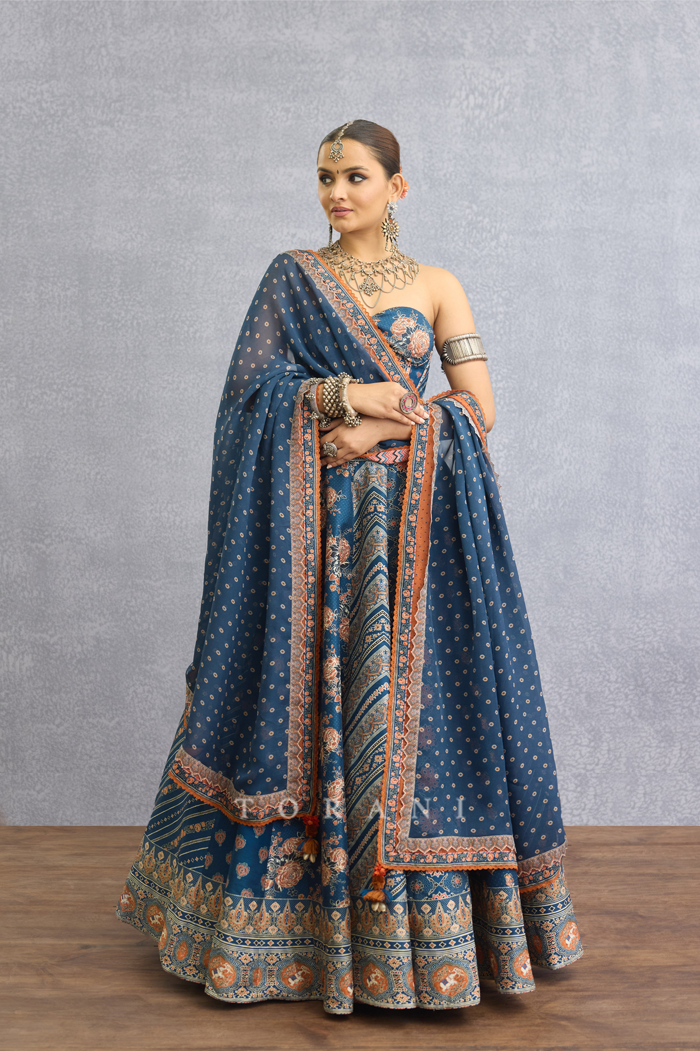 Neelam Charvi Lehenga Set