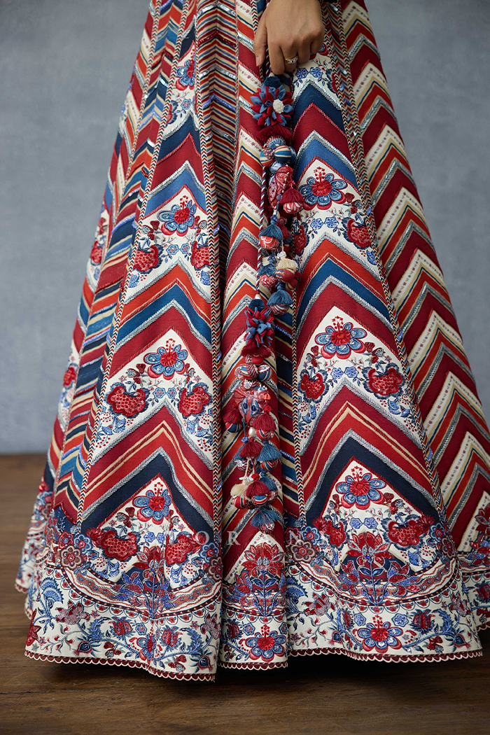SALE - Coromandel Nihita Lehenga Skirt