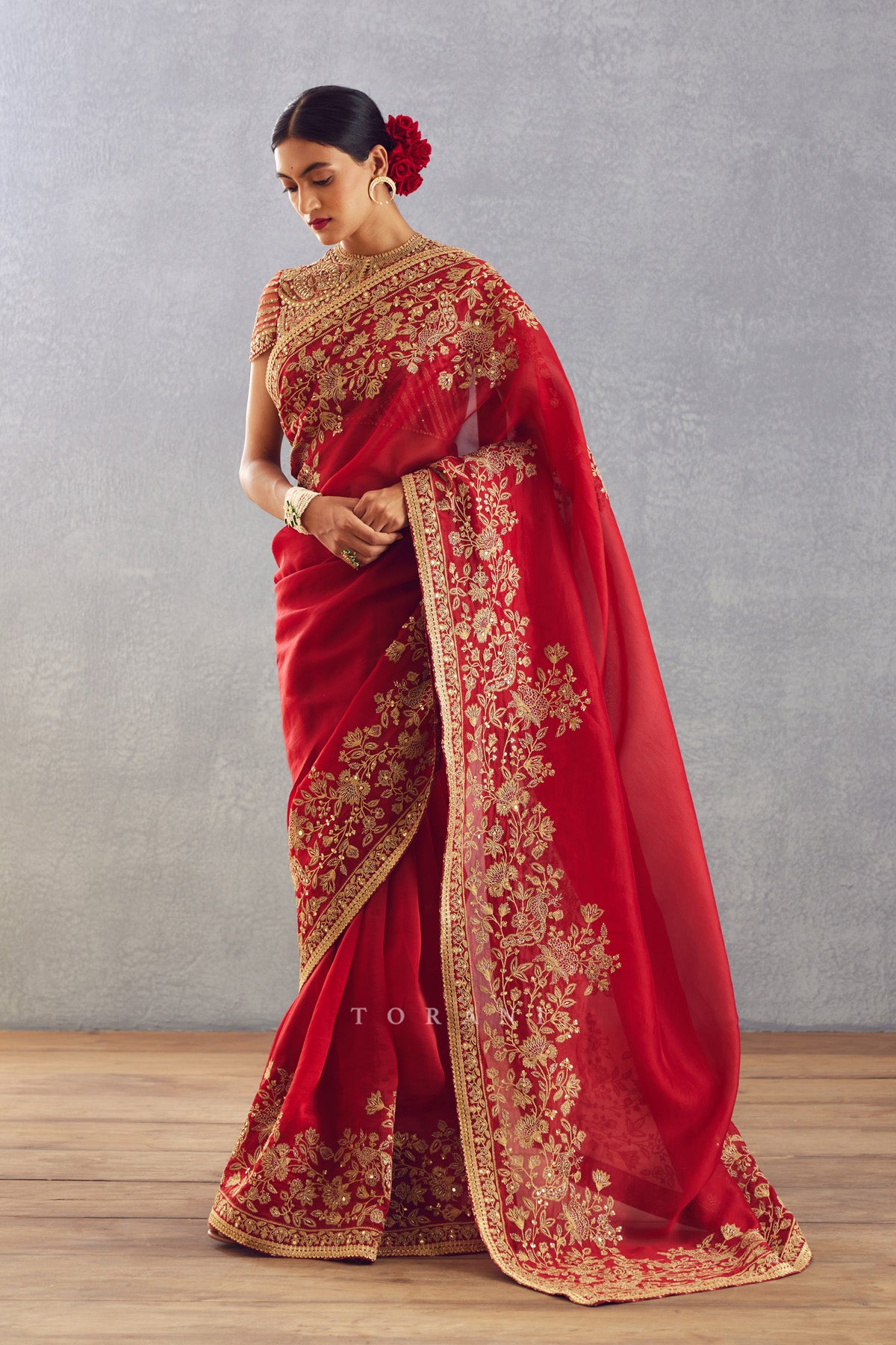 Sindoori Yashoda Saree