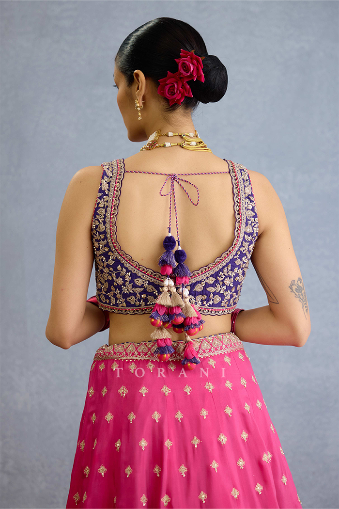 Raqse Chandralekha Blouse