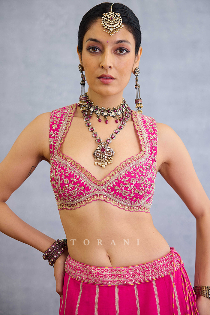 Padma Nyra Blouse