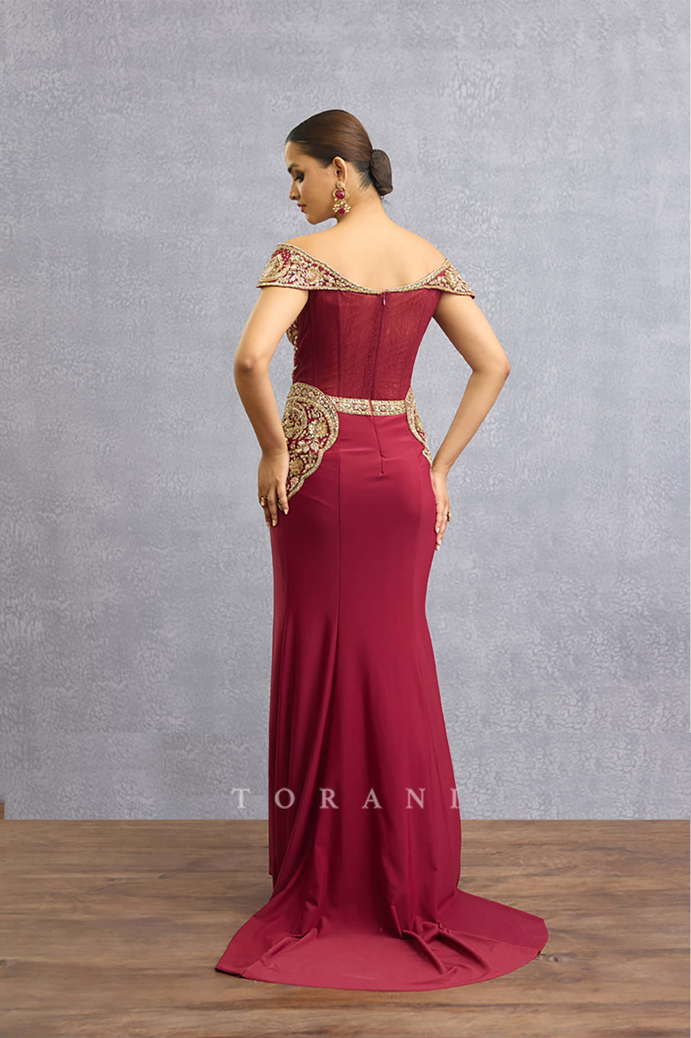 Unnaabi Taamra Dress