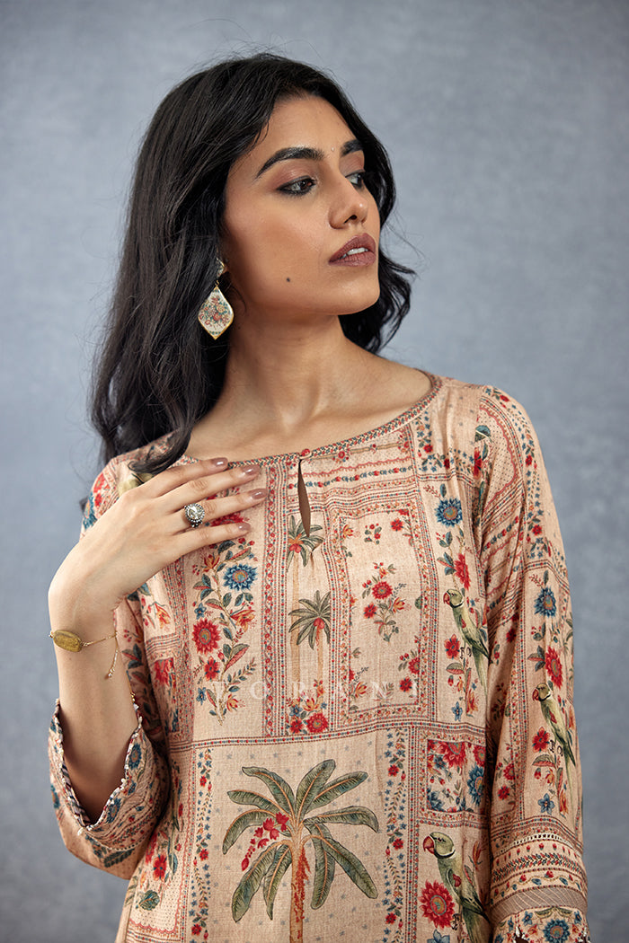 Badami Aroha Kurta Set