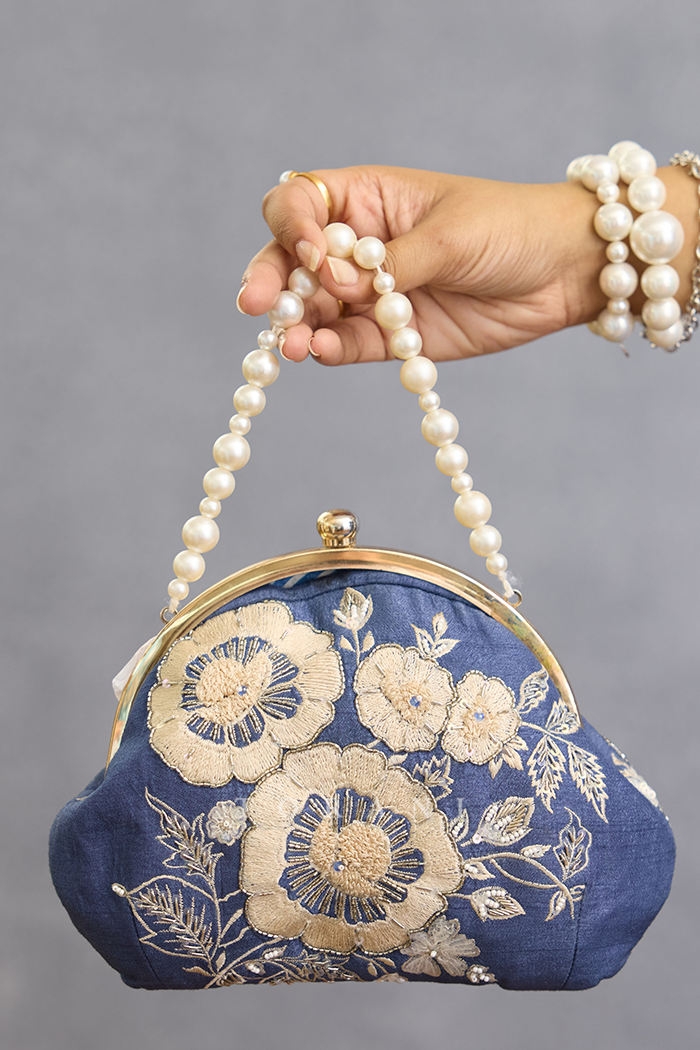 Neeli Kali Shikha Handbag