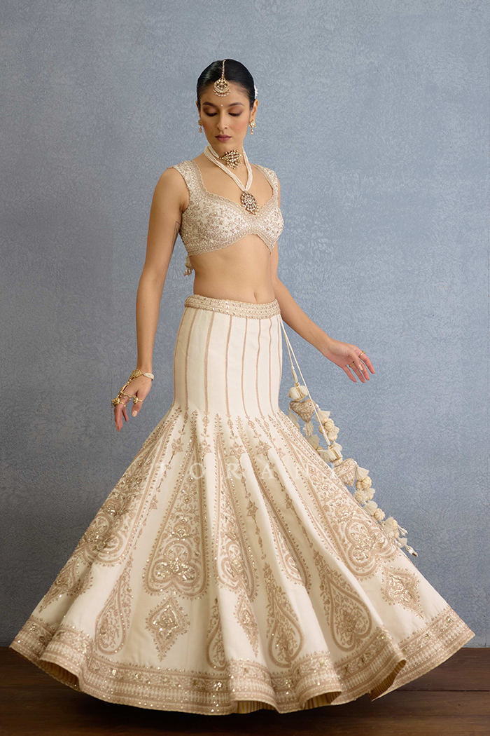 SALE - Maahe Nyra Lehenga Set