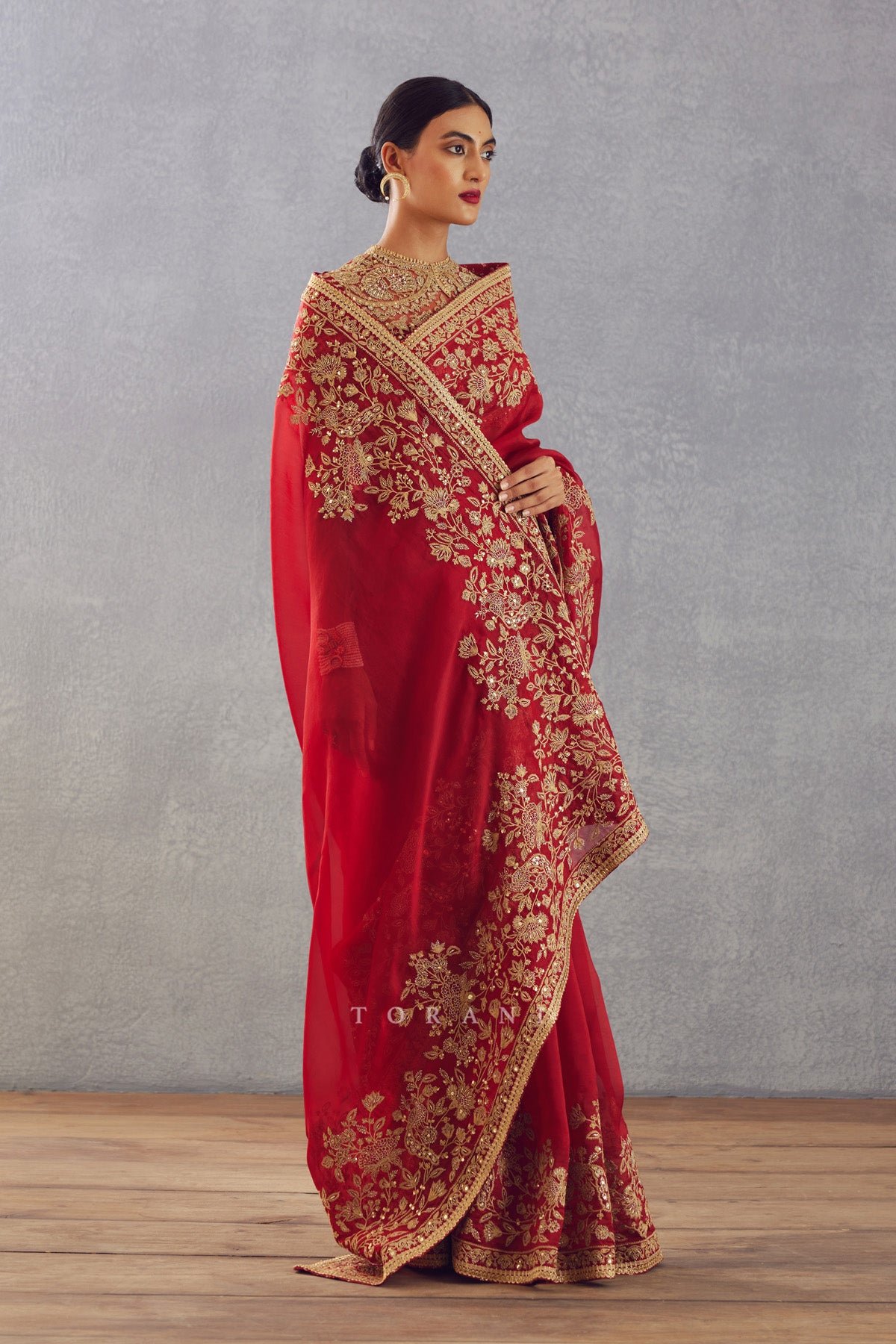 Sindoori Yashoda Saree
