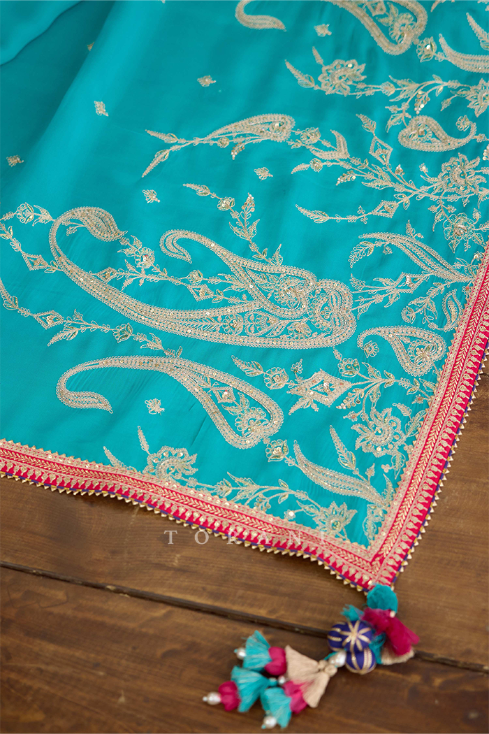 Padma Chandralekha Lehenga Set