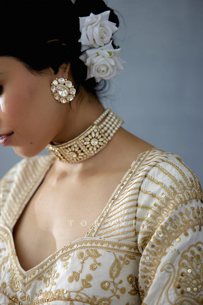 Gul-Bano Asharfi Blouse