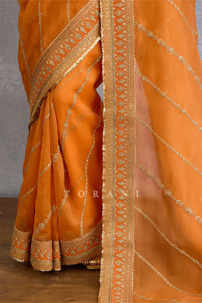 Pukhraj Ramani Saree