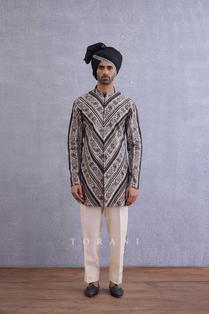 Kalamkari Divij Bandi Set