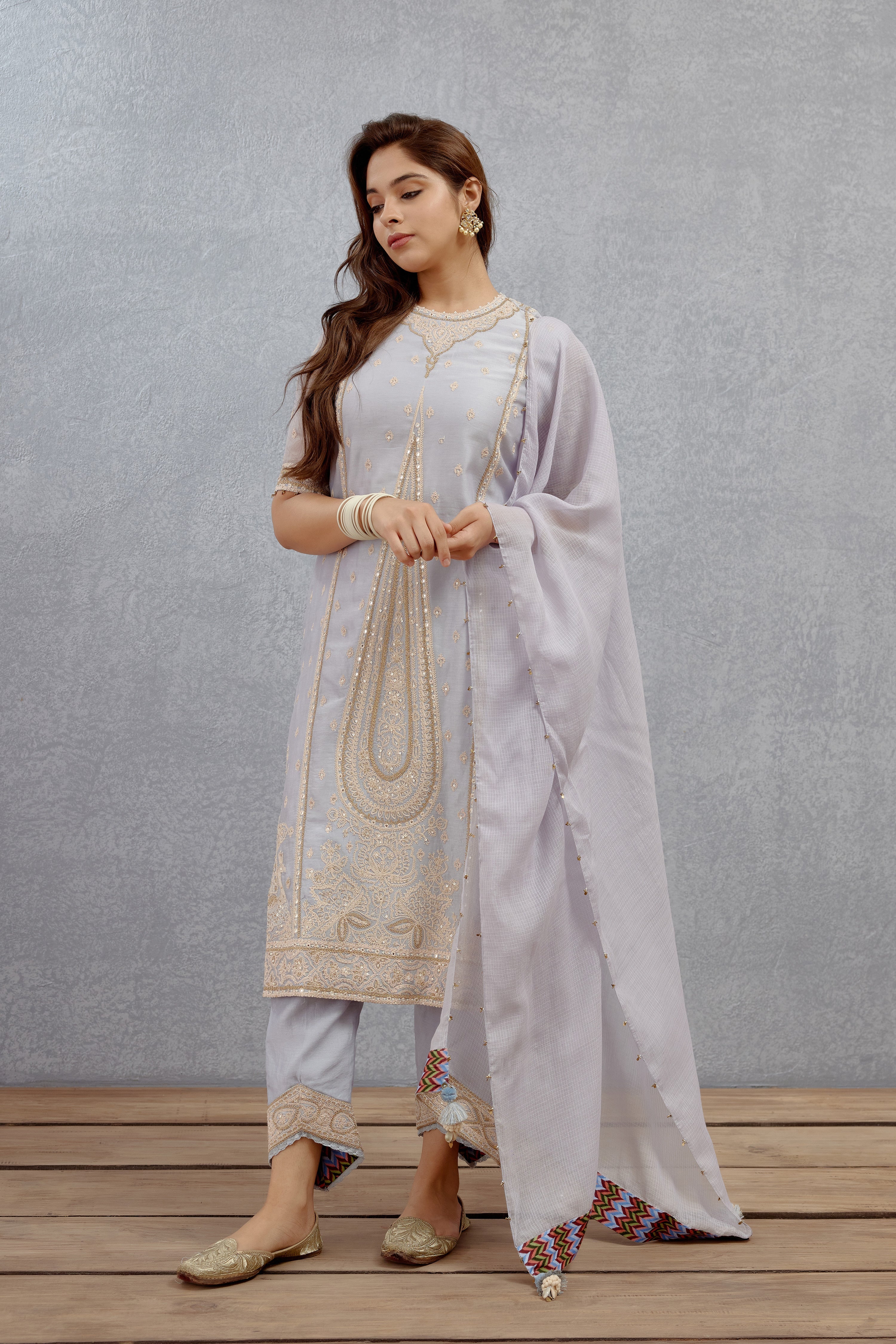 SALE - Samsara Ojal Kurta Set
