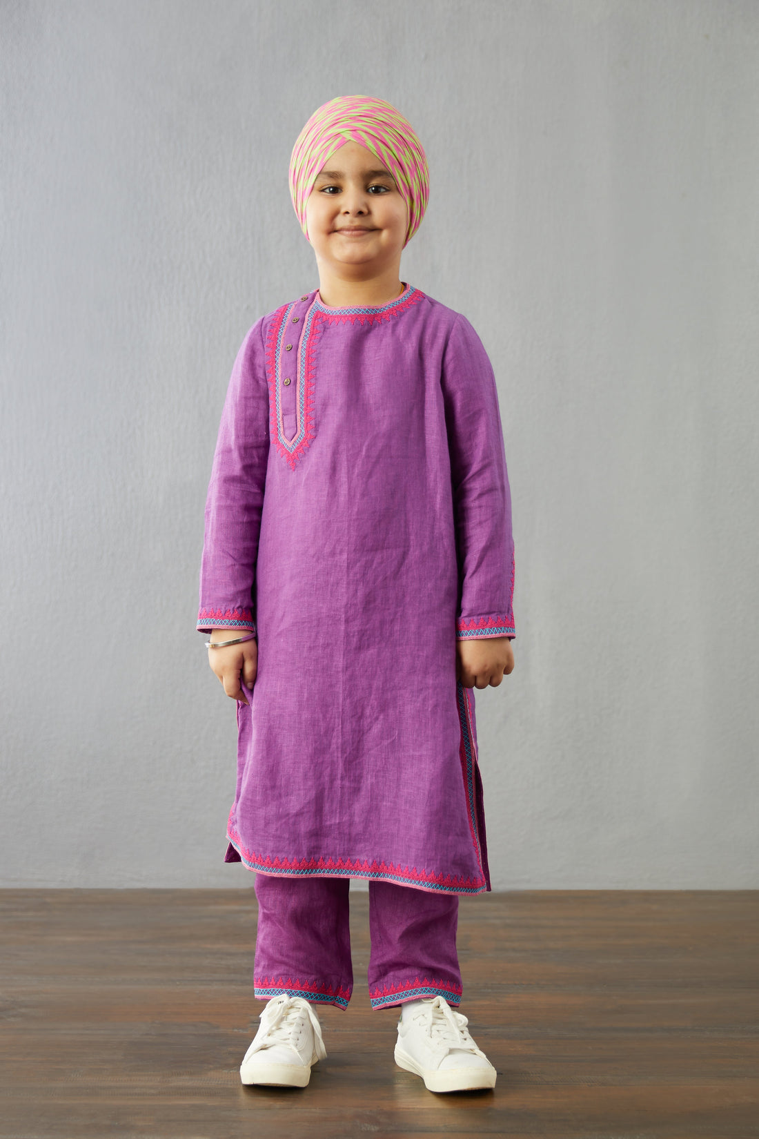 SALE - Jamuni Ejaz Kurta Set
