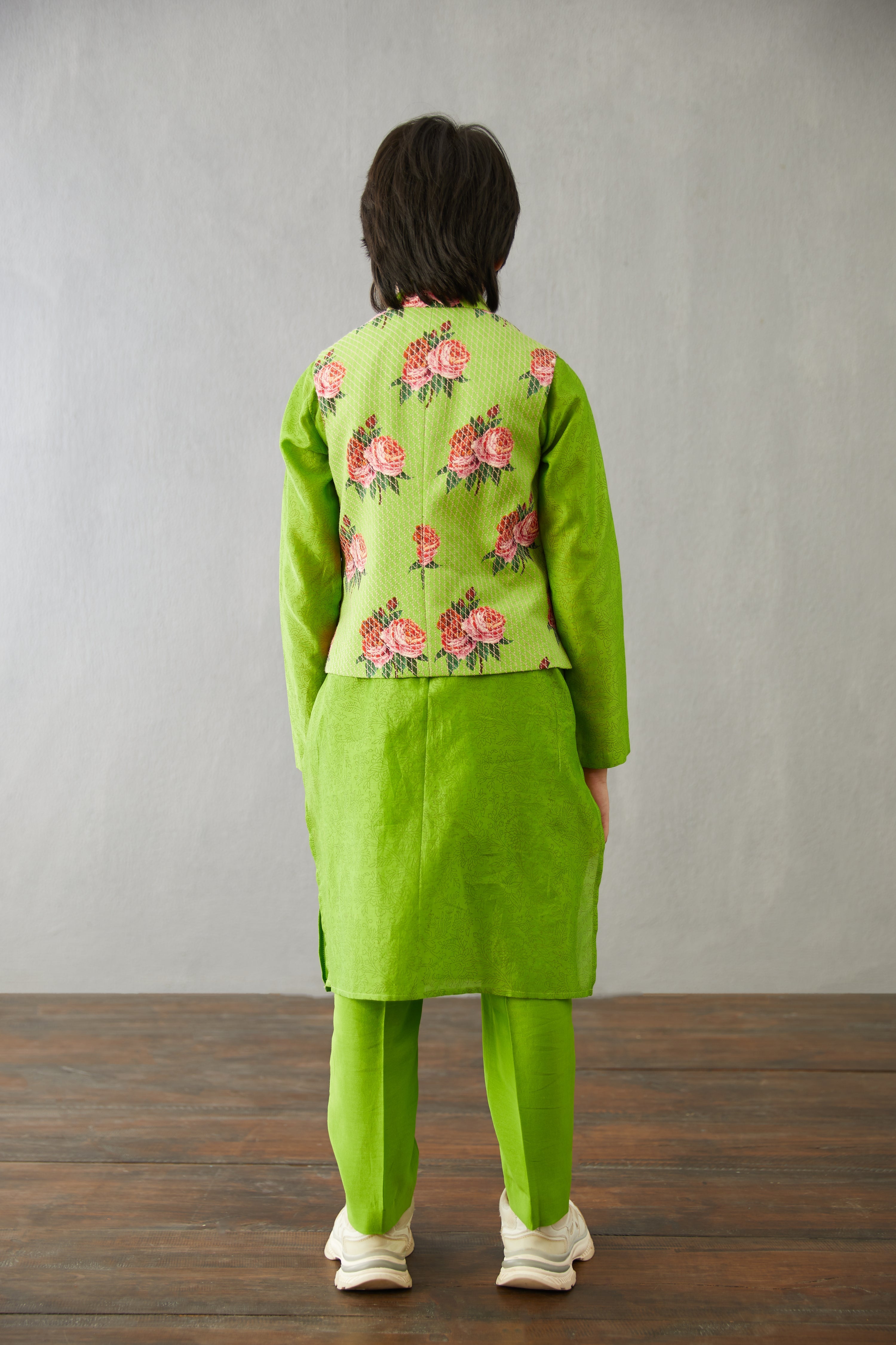 SALE - Angoori Gulaab Bandi Set