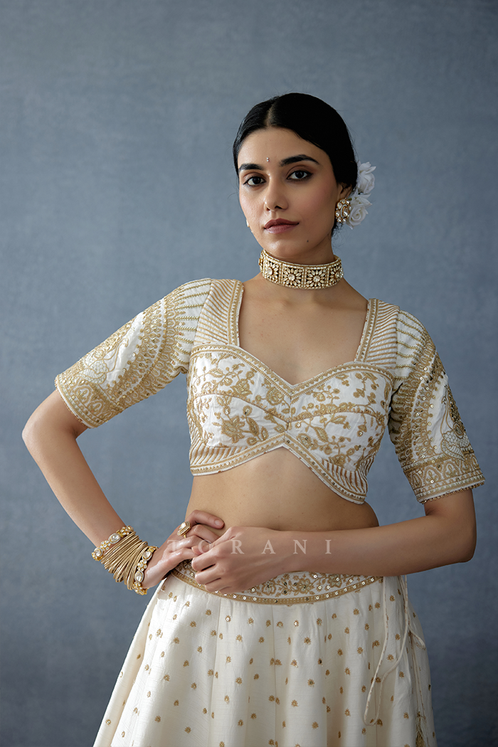Gul-Bano Asharfi Blouse