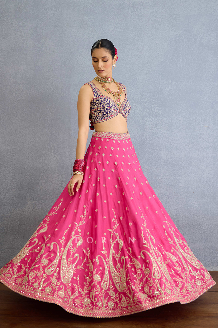 Padma Chandralekha Lehenga Set