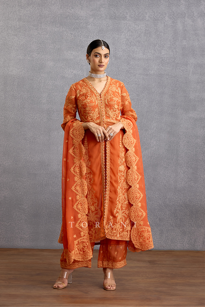 Kesari Udita Kurta Set