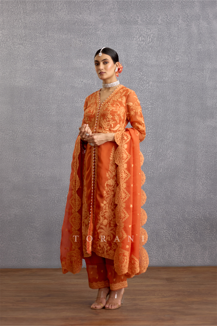 Kesari Udita Kurta Set