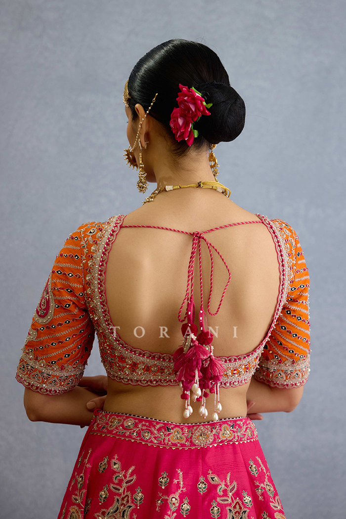Padma Chandra Lehenga Set