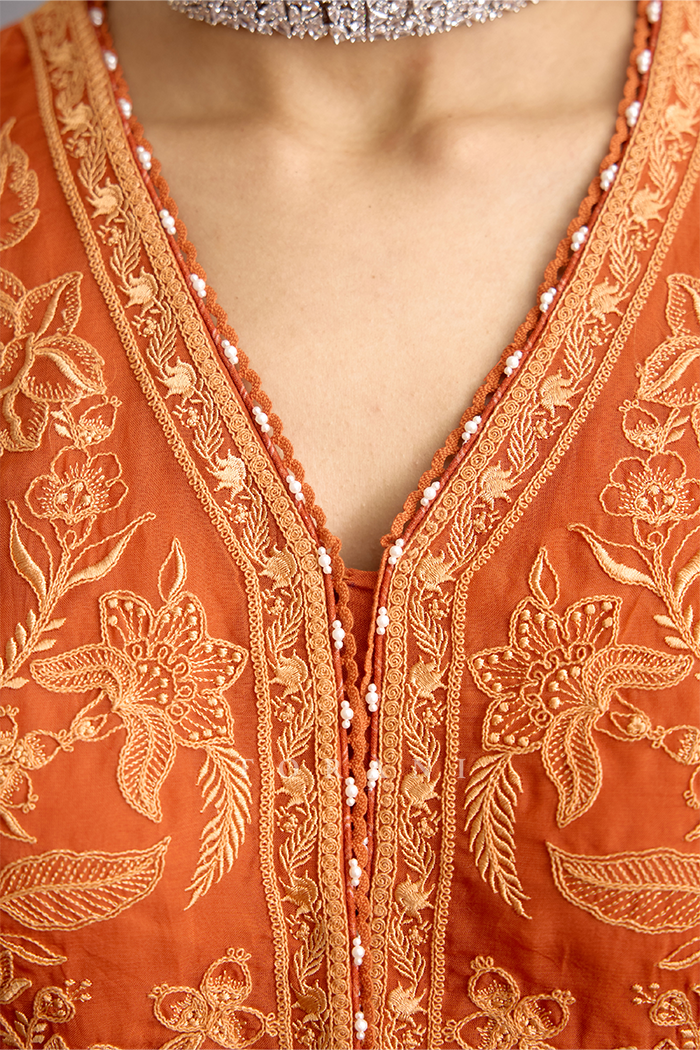 Kesari Udita Kurta Set