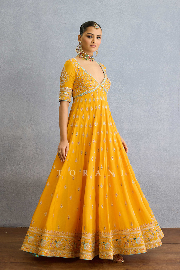 Sunela Sharmin Anarkali Set