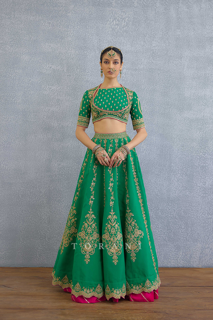 Mayuri Zara Srisa Lehenga Set