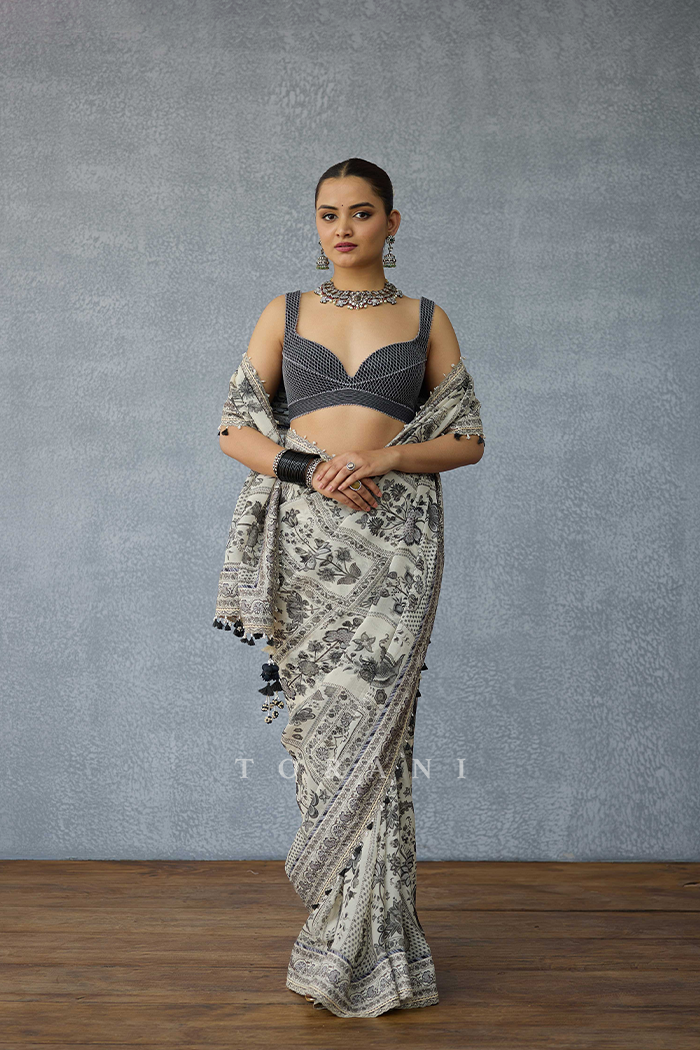 Kalamkari Aarna Saree