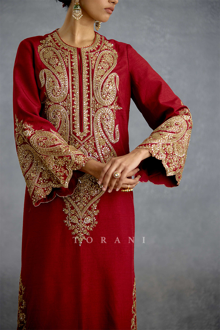 Qarmazi Riwaayat Kaftan