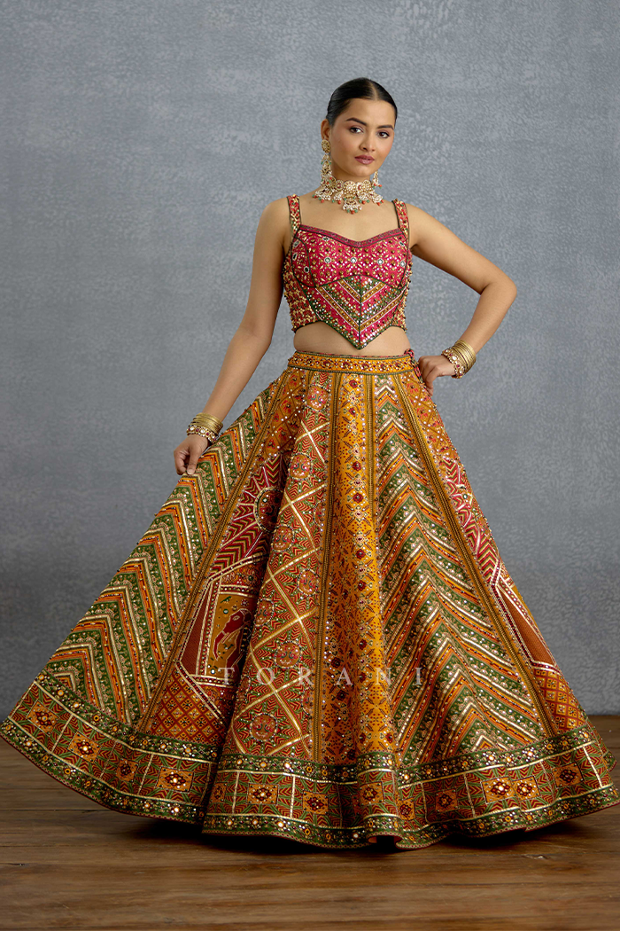Kanak Meher Lehenga Set