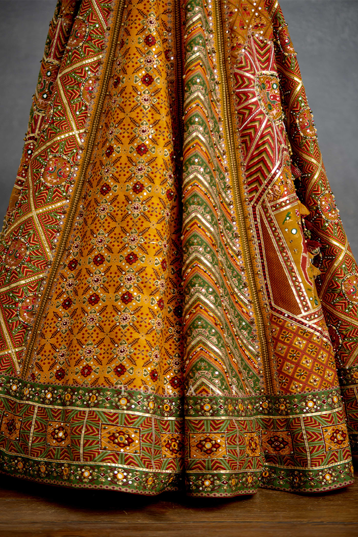 Kanak Meher Lehenga Set