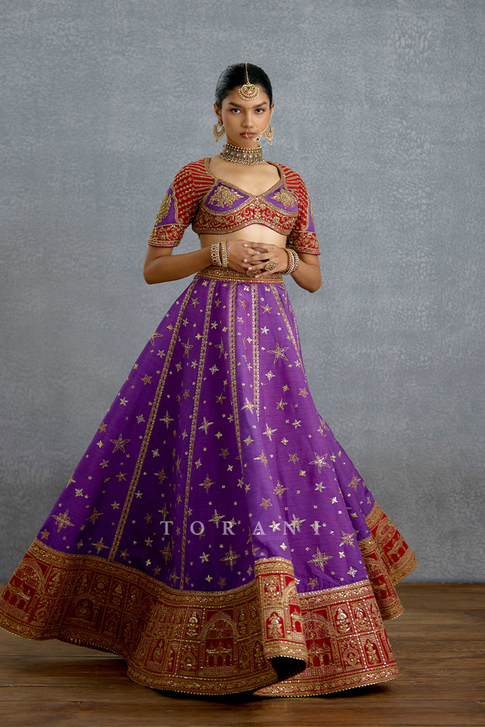 Banafsha Zehra Aks Blouse
